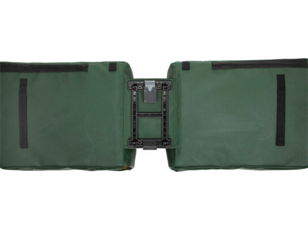 New Looxs Dobbel Sykkelveske MIK Odense 2 x 19,5 liter, Black 