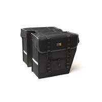New Looxs Dobbel Sykkelveske Superior 2 x 21 liter, Black