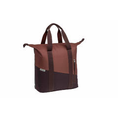 New Looxs Sykkelveske Oslo Shopper Kota 24 liter, Burgundy Rust