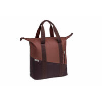 New Looxs Sykkelveske Oslo Shopper Kota 24 liter, Burgundy Rust