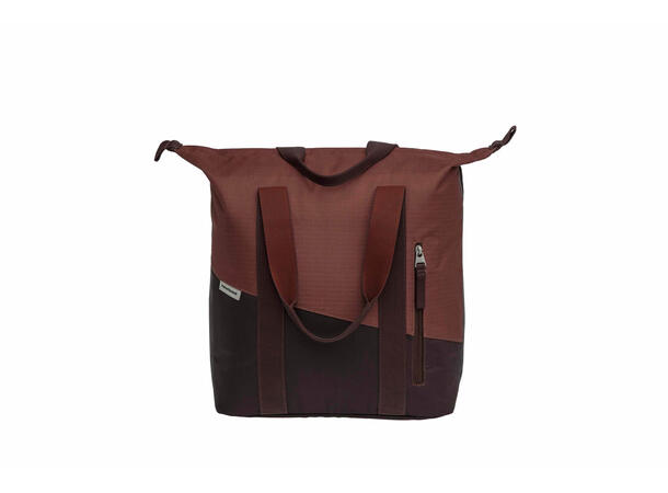 New Looxs Sykkelveske Oslo Shopper Kota 24 liter, Burgundy Rust 