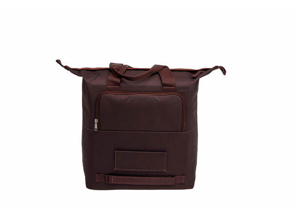 New Looxs Sykkelveske Oslo Shopper Kota 24 liter, Burgundy Rust 
