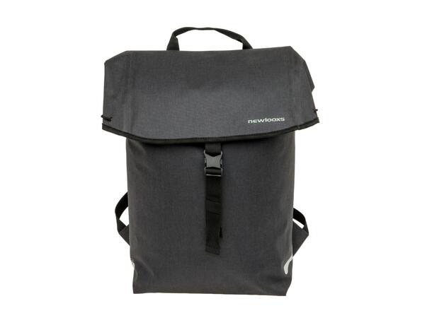 New Looxs Sykkelveske Ryggsekk Hamar 20 liter, Anthracite 