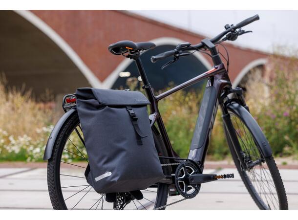 New Looxs Sykkelveske Ryggsekk Hamar 20 liter, Anthracite 