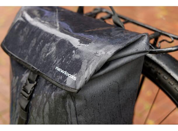 New Looxs Sykkelveske Ryggsekk Hamar 20 liter, Anthracite 