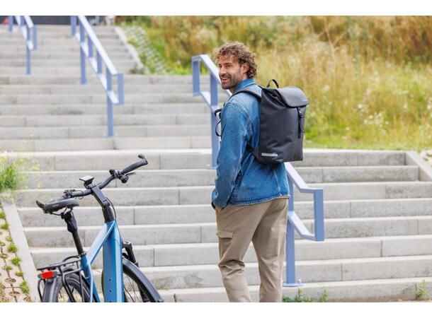 New Looxs Sykkelveske Ryggsekk Hamar 20 liter, Anthracite 