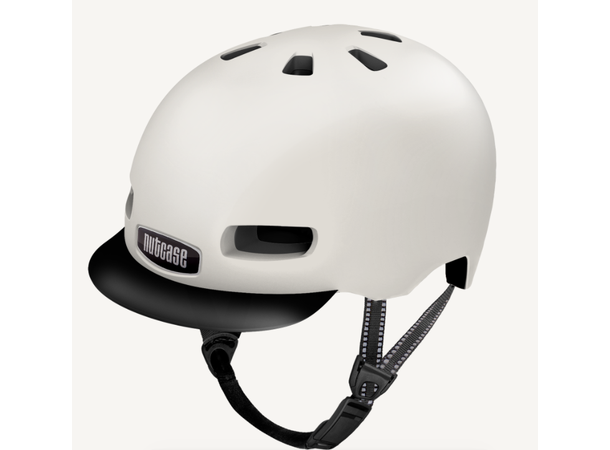 Nutcase Sykkelhjelm MIPS Cream 