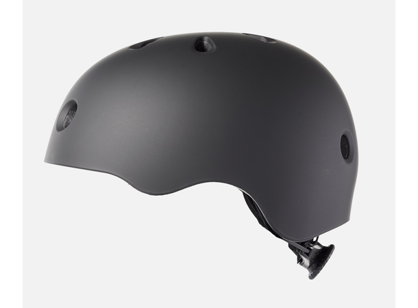 Pendler Sykkelhjelm Deep Black Medium (54 - 58 cm) 
