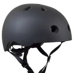 Pendler Sykkelhjelm Deep Black Medium (54 - 58 cm)