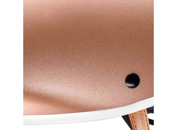 Pivial Sykkelhjelm Florence Rose Gold Pivial str: Medium (55 - 58 cm) 