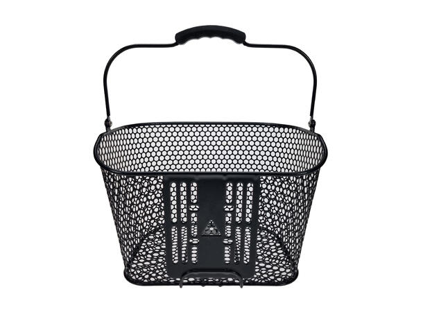 Pivial Sykkelkurv Hayden 2-in-1 Universal, Black 