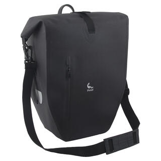 Pivial Sykkelveske All-Weather 21-30 liter, Black