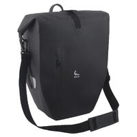 Pivial Sykkelveske All-Weather 21-30 liter, Black