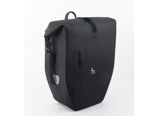 Pivial Sykkelveske All-Weather 21-30 liter, Black 