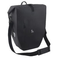 Pivial Sykkelveske All-Weather Commute 21-30 liter, Black