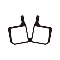 Pivial bremsekloss HDX Magura MT5/7 E-bike, Semi Metallic + DuPont Kevlar