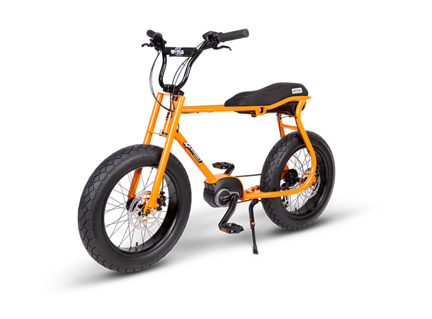 Ruff Cycles Lil'Buddy Elsykkel Bosch CX, 500 Wh, Orange