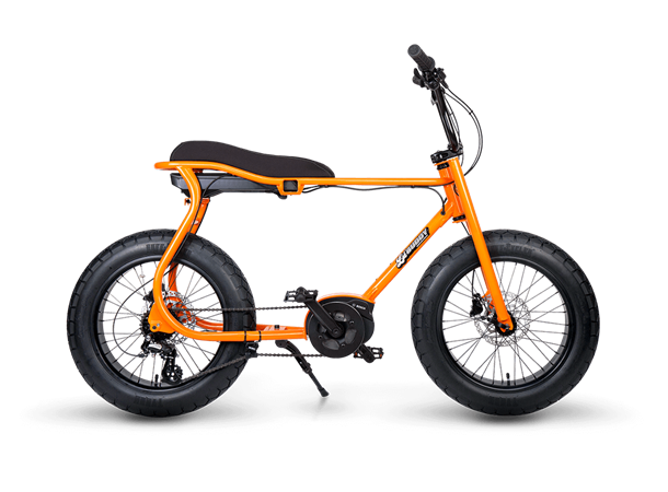 Ruff Cycles Lil'Buddy Elsykkel Bosch CX, 500 Wh, Orange