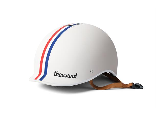 Thousand Sykkelhjelm Speedway Creme 