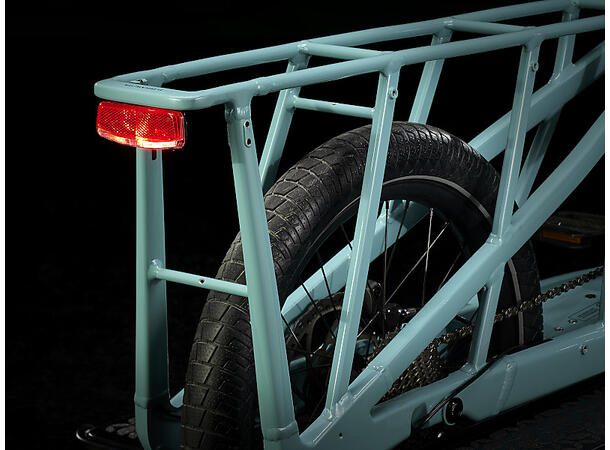 Trek Fetch+ 2 Transportsykkel Bosch Cargo Smart elsykkel, Lava