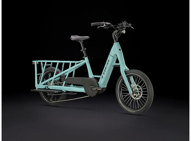 Trek Fetch+ 2 Transportsykkel Bosch Cargo Smart elsykkel, Lava