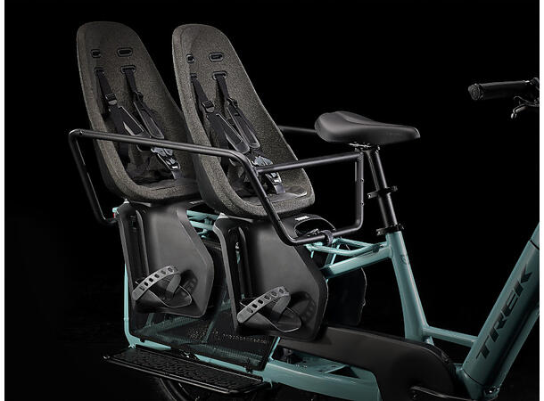 Trek Fetch+ 2 Transportsykkel Bosch Cargo Smart elsykkel, Lava