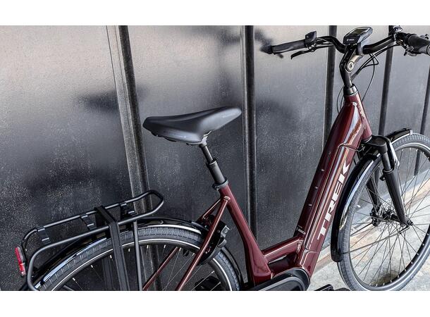 Trek Verve+ 4 Lowstep Elsykkel Cobra Blood 