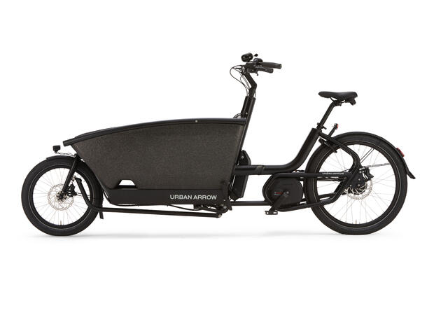 Urban Arrow Family Transportsykkel Bosch Performance Plus elsykkel, Black