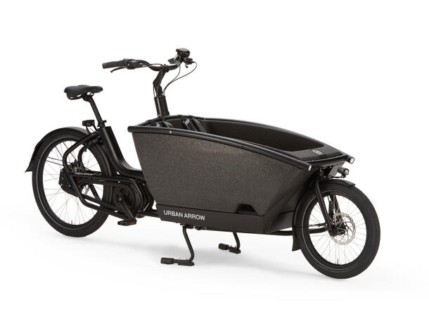 Urban Arrow Family Transportsykkel Bosch Performance Plus elsykkel, Black 