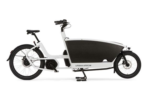 Urban Arrow Family Transportsykkel Bosch Performance Plus elsykkel, White
