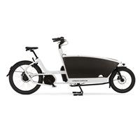 Urban Arrow Family Transportsykkel Bosch Performance Plus elsykkel, White