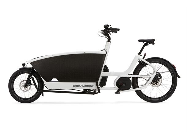 Urban Arrow Family Transportsykkel Bosch Performance Plus elsykkel, White