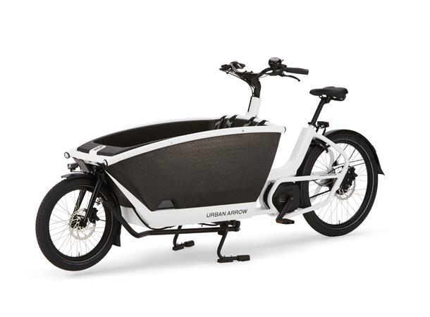 Urban Arrow Family Transportsykkel Bosch Performance Plus elsykkel, White