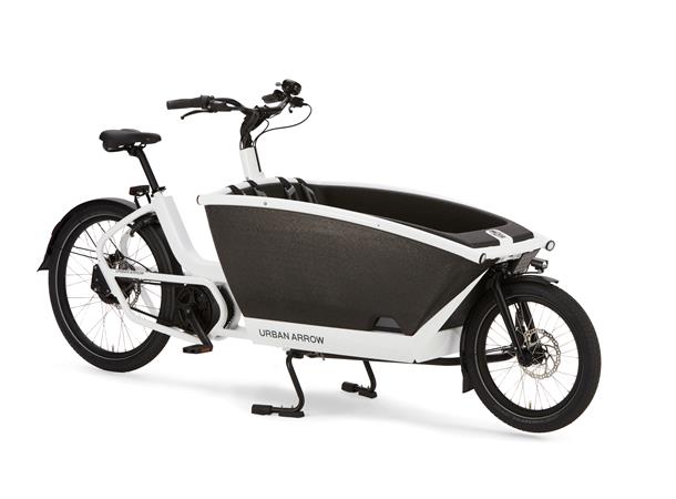 Urban Arrow Family Transportsykkel Bosch Performance Plus elsykkel, White