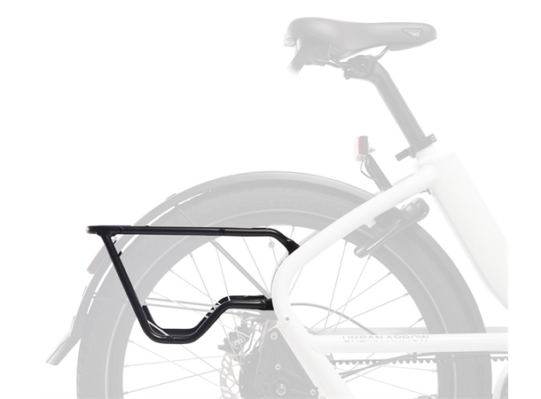 Urban Arrow Luggage Carrier Trekking Tilbehør til Family og Cargo 