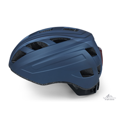 Urbanite Sykkelhjelm Light Edition Blue Urbanite str: Large (58 - 61 cm)