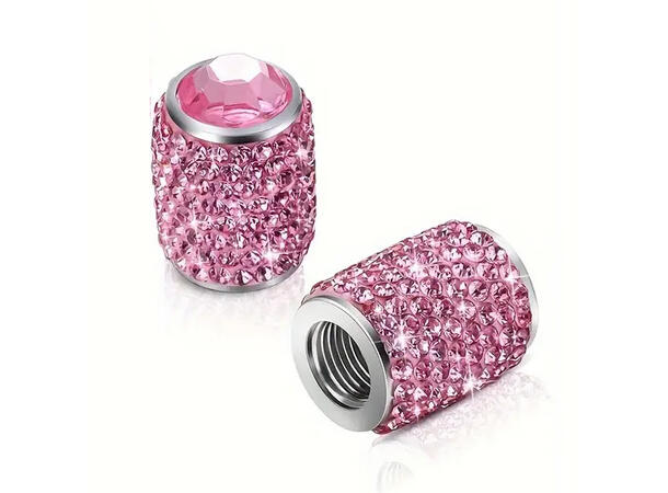 Ventilhette Rosa Krystall 