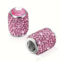 Ventilhette Rosa Krystall 