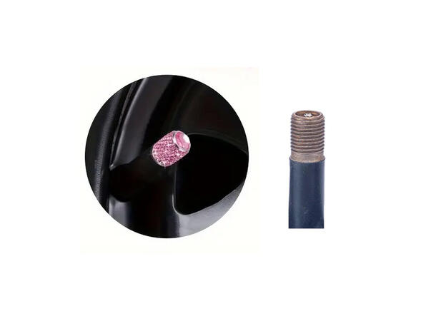 Ventilhette Rosa Krystall 