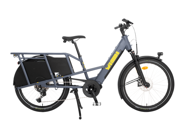 Yuba Boda Boda Transportsykkel Bosch Smart Cargo Line elsykkel, Dusk 