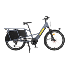 Yuba Boda Boda Transportsykkel Bosch Smart Cargo Line elsykkel, Dusk