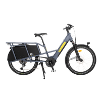 Yuba Boda Boda Transportsykkel Bosch Smart Cargo Line elsykkel, Dusk