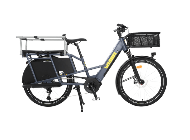 Yuba Boda Boda Transportsykkel Bosch Smart Cargo Line elsykkel, Dusk 