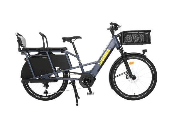 Yuba Boda Boda Transportsykkel Bosch Smart Cargo Line elsykkel, Dusk 