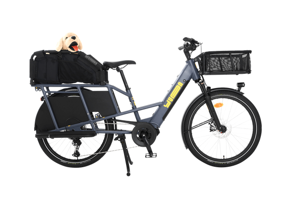 Yuba Boda Boda Transportsykkel Bosch Smart Cargo Line elsykkel, Dusk 