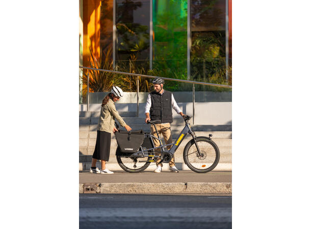 Yuba Boda Boda Transportsykkel Bosch Smart Cargo Line elsykkel, Dusk 