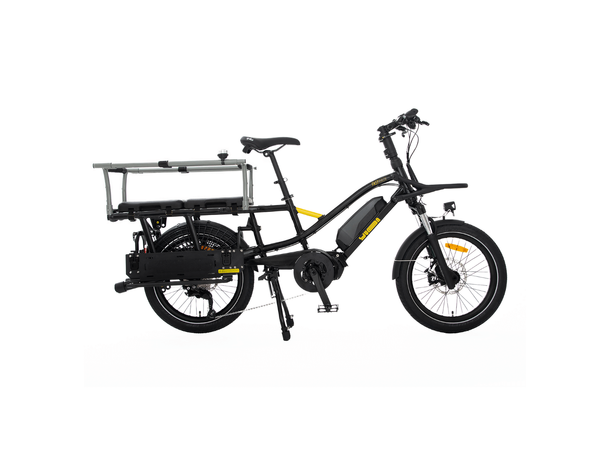 Yuba Fastrack Transportsykkel Shimano E7000 elsykkel, Espresso 
