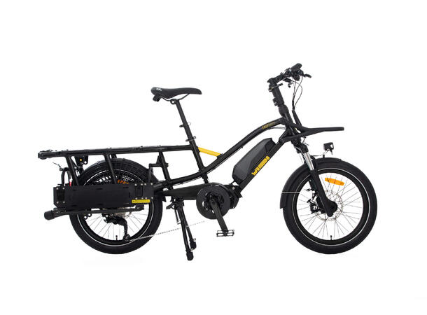Yuba Fastrack Transportsykkel Shimano E7000 elsykkel, Espresso 