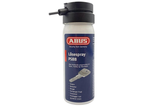 ABUS Låsespray PS88 50 ml