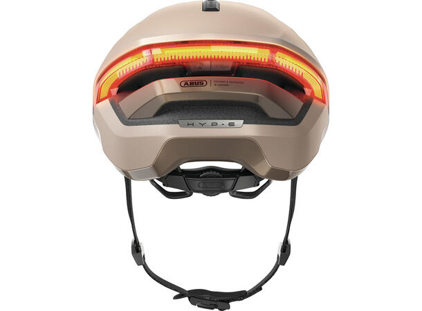 ABUS Sykkelhjelm HYP-E Champagne Gold 